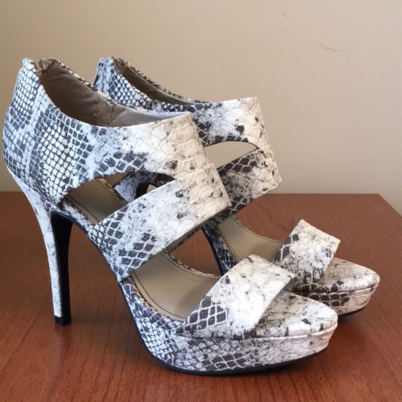 Fergalicious Shoes - Fergalicious - Snake Platform Sandals